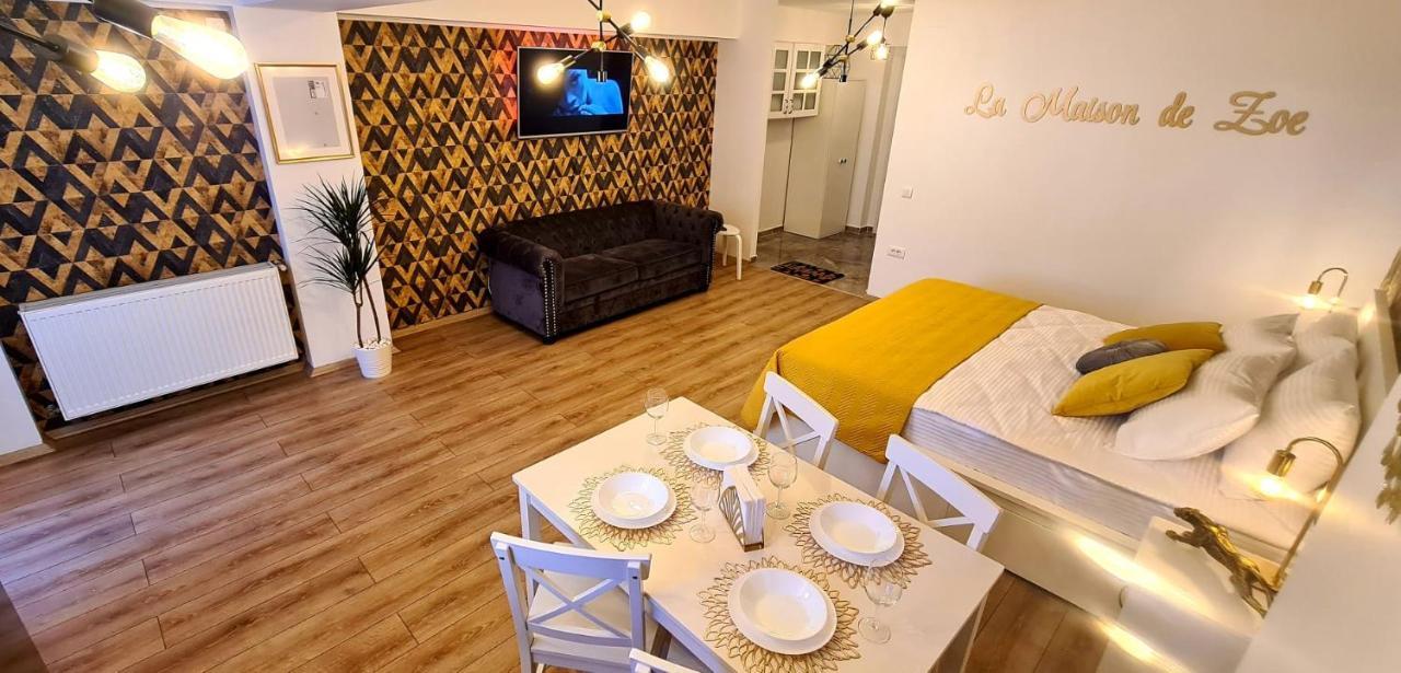 La Maison De Zoe - Airport Residences Otopeni Kültér fotó