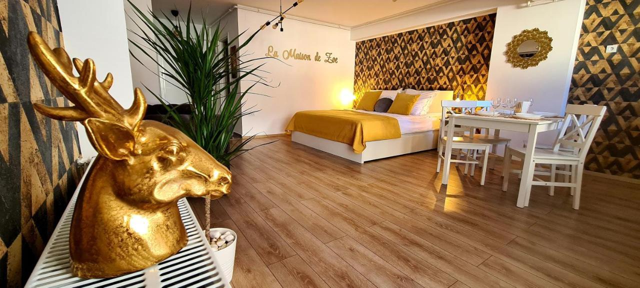 La Maison De Zoe - Airport Residences Otopeni Kültér fotó