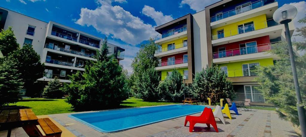 La Maison De Zoe - Airport Residences Otopeni Kültér fotó